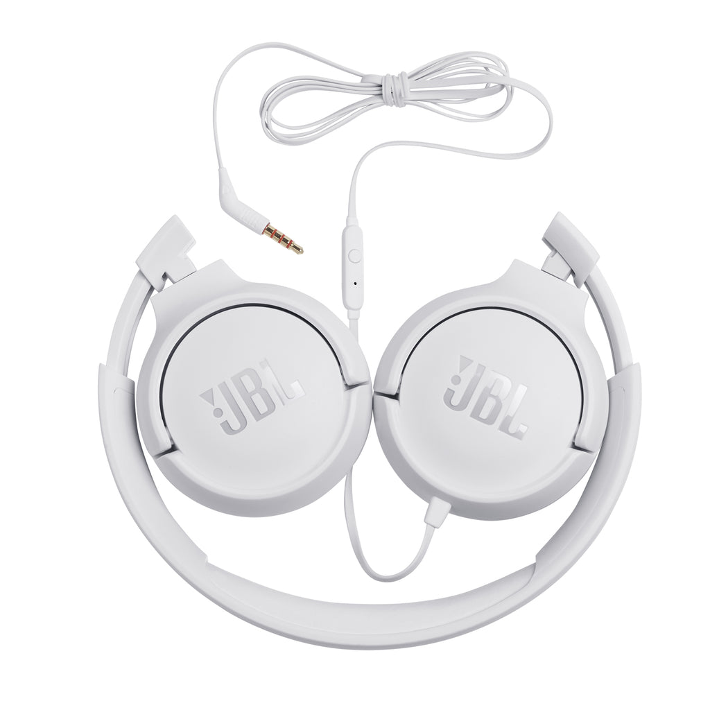 JBL Tune 500 Auriculares Alámbrico Diadema Llamadas/Música Blanco (4)