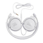 JBL Tune 500 Auriculares Alámbrico Diadema Llamadas/Música Blanco (4)
