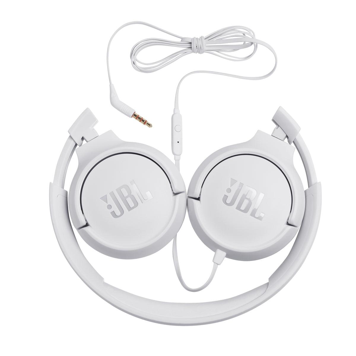 JBL Tune 500 Auriculares Alámbrico Diadema Llamadas/Música Blanco (4)