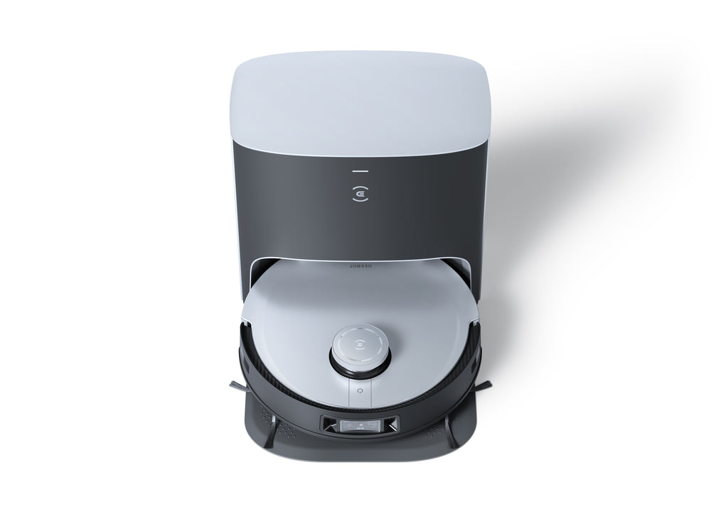 Ecovacs Deebot X1 Plus Negro, Gris (5)