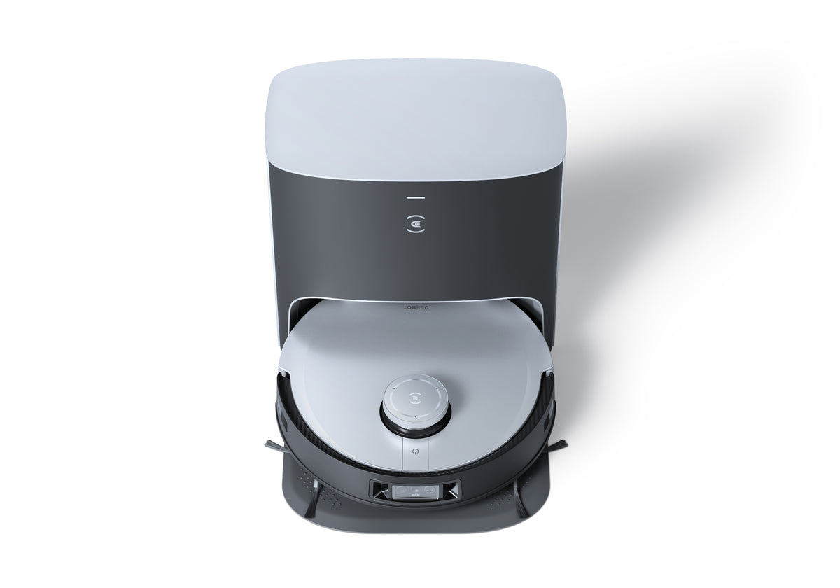 Ecovacs Deebot X1 Plus Negro, Gris (5)
