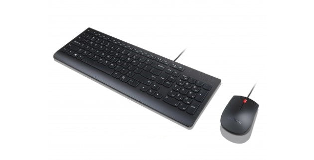 Lenovo 4X30L79910 teclado Ratón incluido Universal USB QWERTY Portugués Negro (2)