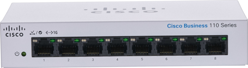 Switch Cisco SB CBS110-8PP-D CBS110-8PP-D-EU (2)
