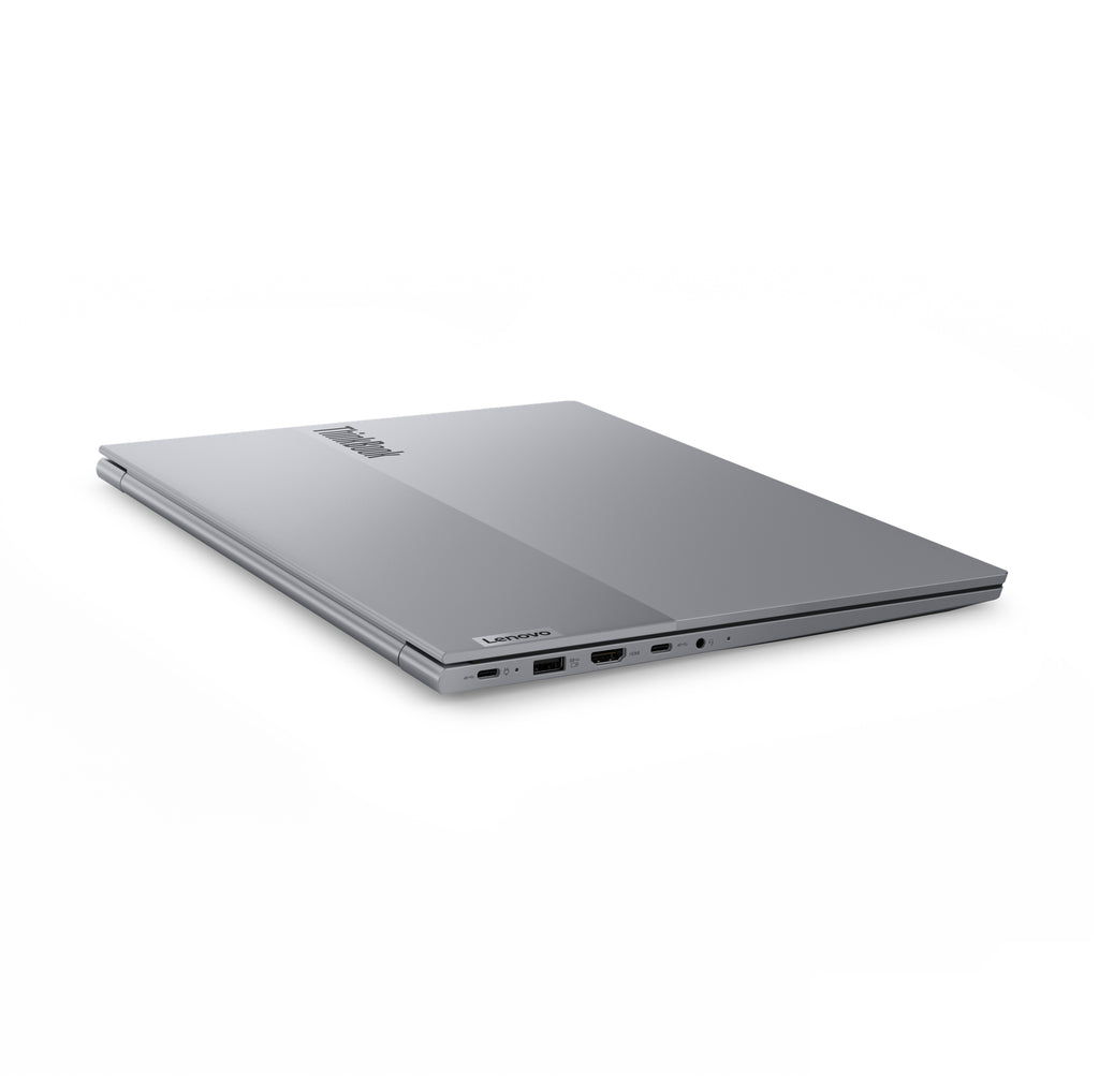 Lenovo ThinkBook 16 G9 AHP AMD Ryzen™ 5 220 Portátil 40,6 cm (16") WUXGA 32 GB DDR5-SDRAM 512 GB SSD Wi-Fi 7 (802.11be) Windows 11 Pro Gris Alemán (6)