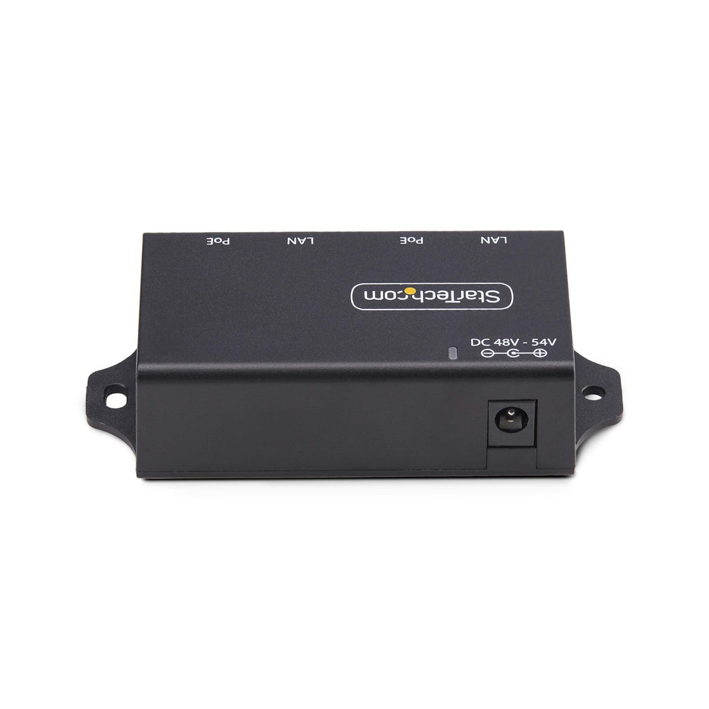 StarTech.com AF221CE-POE-INJECTOR adaptador e inyector de PoE Gigabit Ethernet, Ethernet rápido (4)