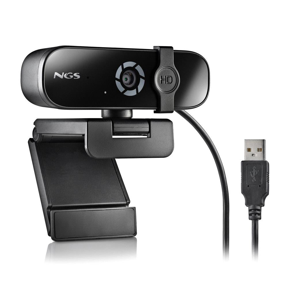 NGS XPRESSCAM 2000 cámara web 5 MP 2560 x 1440 Pixeles USB Negro (4)