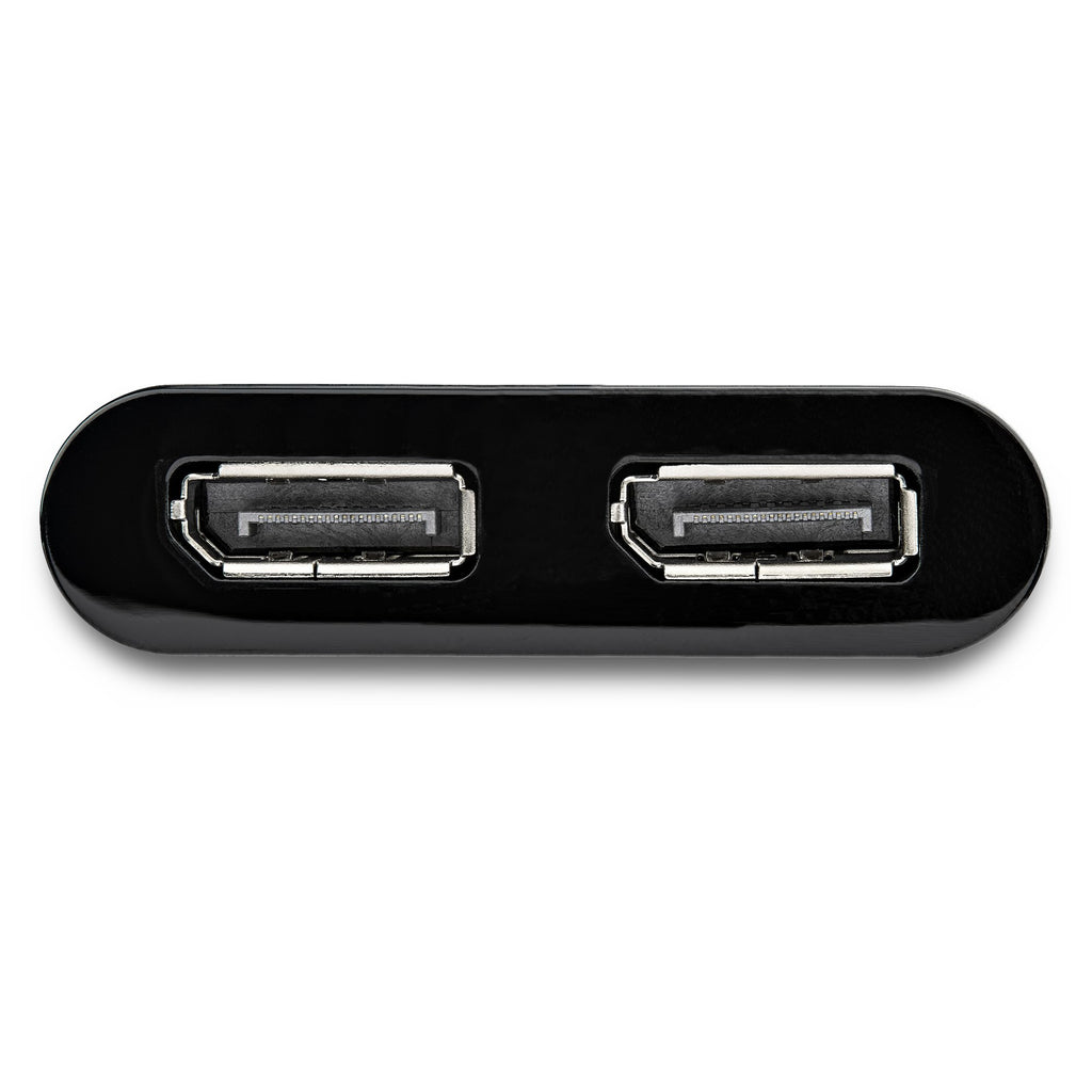 StarTech.com USB32DP24K60 Adaptador gráfico USB 4096 x 2160 Pixeles Negro (4)