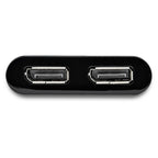 StarTech.com USB32DP24K60 Adaptador gráfico USB 4096 x 2160 Pixeles Negro (4)