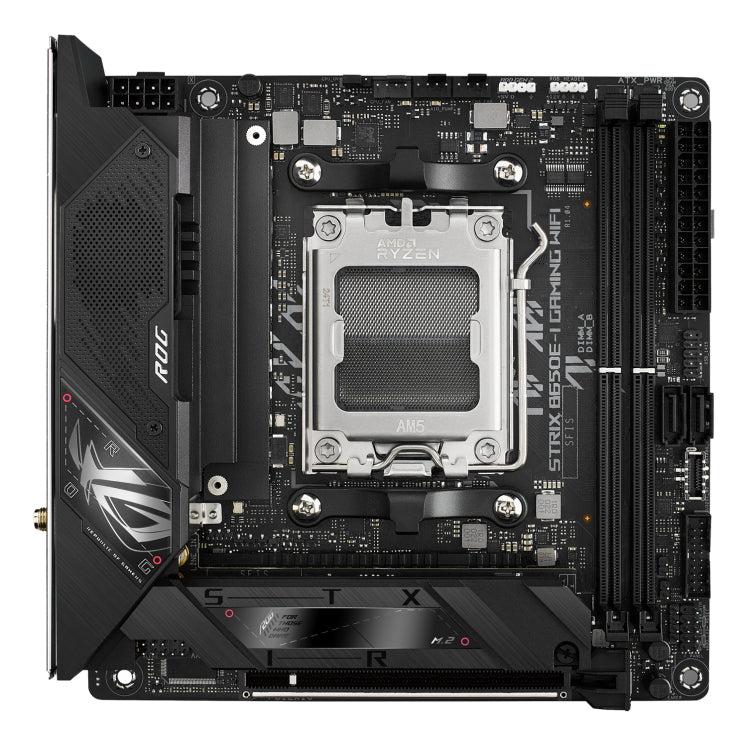 ASUS ROG STRIX B650E-I GAMING WIFI AMD B650 Zócalo AM5 mini ITX (5)