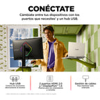 OMEN by HP 27 inch FHD 240Hz Gaming Monitor - OMEN 27s pantalla para PC 68,6 cm (27") 1920 x 1080 Pixeles Full HD LCD Negro (8)