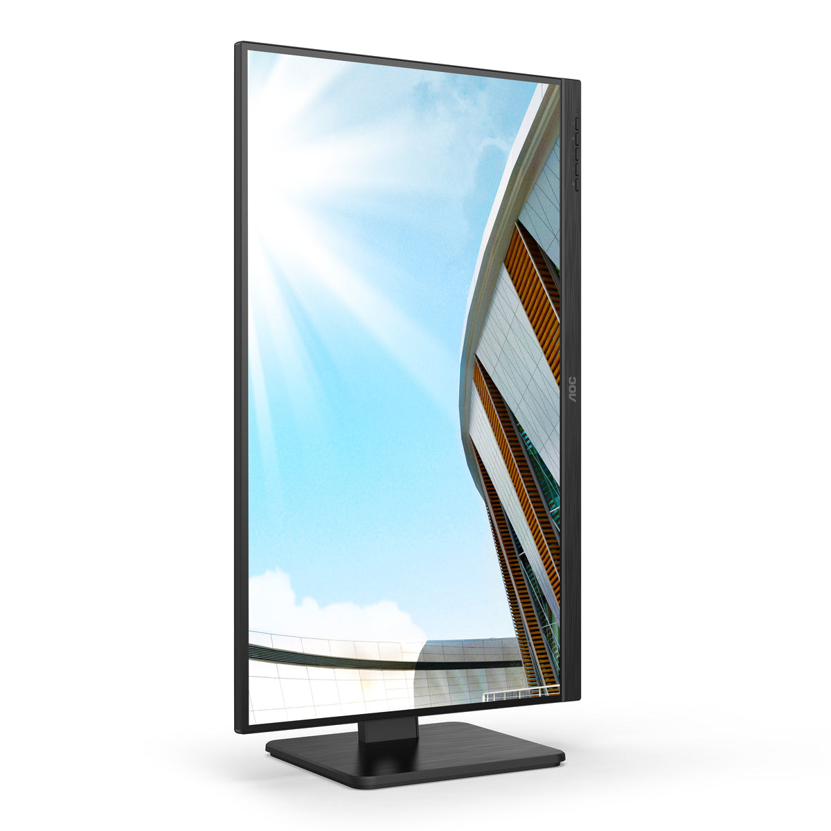 AOC P2 U27P2 pantalla para PC 68,6 cm (27") 3840 x 2160 Pixeles 4K Ultra HD LED Negro (8)