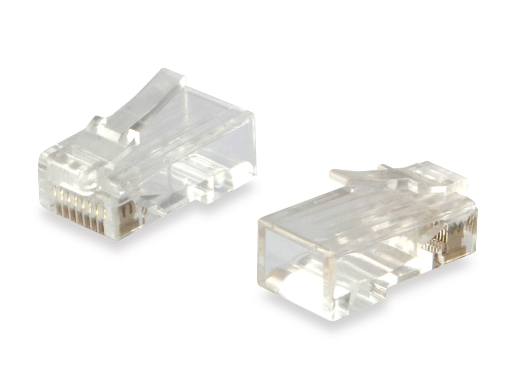 Equip 121144 conector RJ45 Transparente (4)