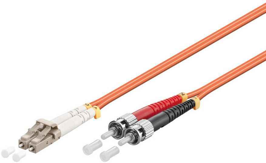 Microconnect FIB412007-2 Cable de fibra óptica e InfiniBand 7 m LC ST Naranja (2)