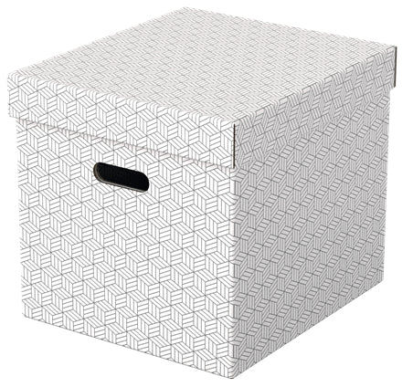 Esselte 628288 archivador organizador Caja de cartón Blanco