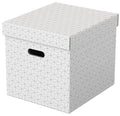 Esselte 628288 archivador organizador Caja de cartón Blanco