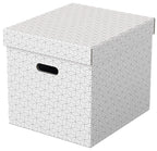 Esselte 628288 archivador organizador Caja de cartón Blanco