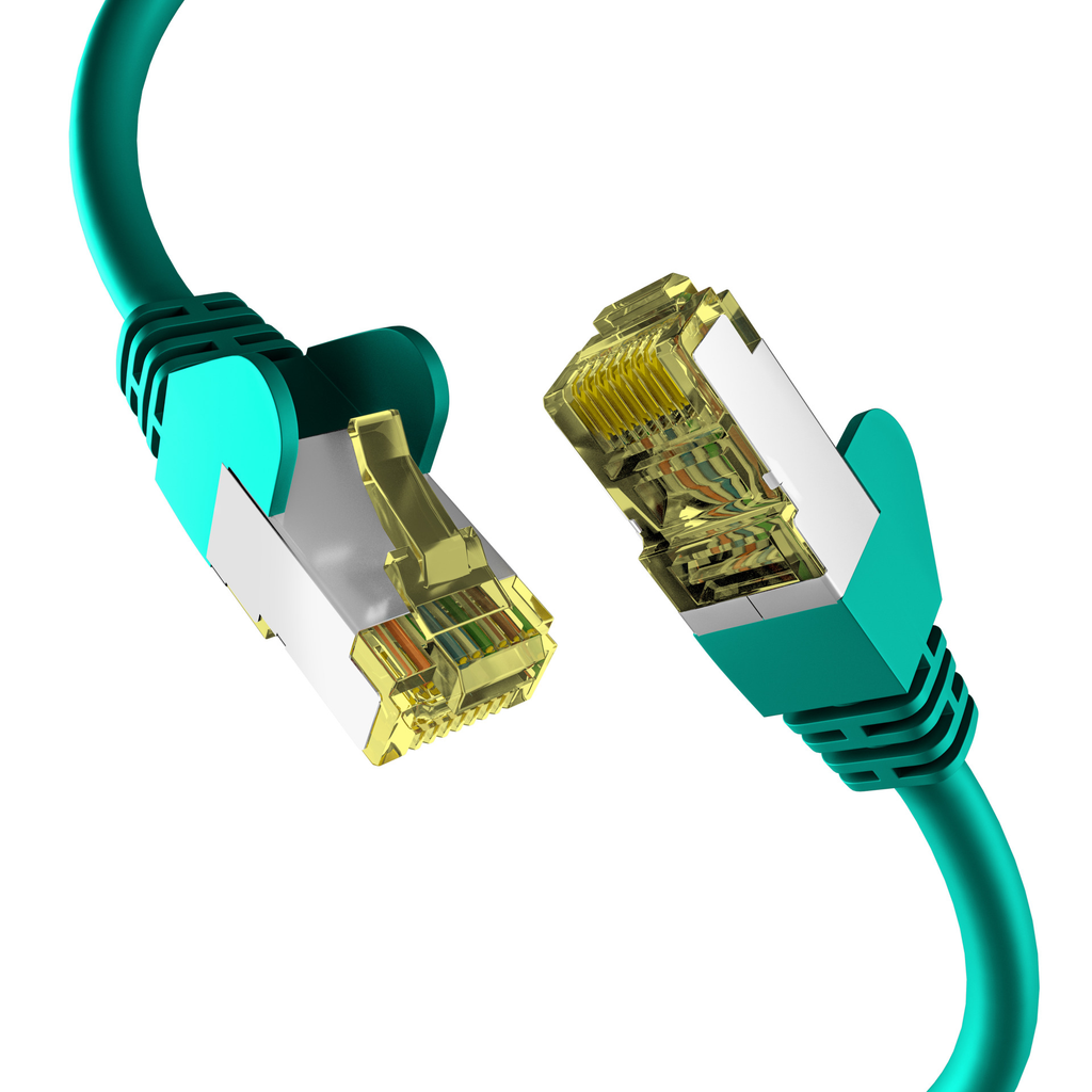 EFB Elektronik EC020200079 networking cable Green 2 m Cat6a S/FTP