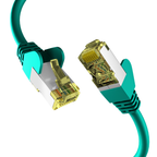 EFB Elektronik EC020200086 networking cable Green 25m Cat6a S/FTP Round