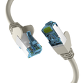EFB Elektronik EC020200118 cable red Gris 0.25m Cat7 S/FTP Redondo