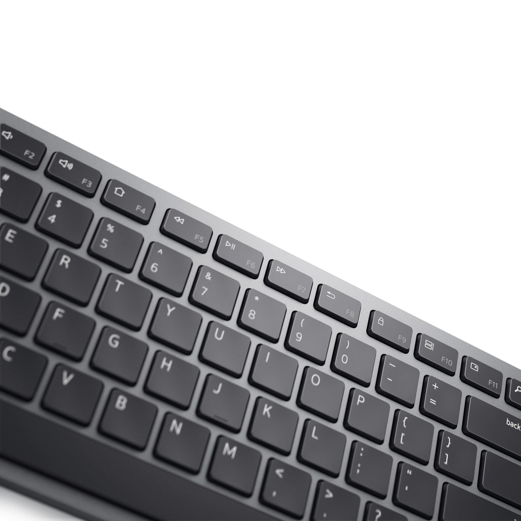 DELL KM7321W teclado Ratón incluido Oficina RF Wireless + Bluetooth Gris, Titanio (8)