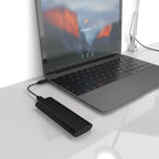 AISENS ASM2-020B caja para disco duro externo Caja externa para unidad de estado sólido (SSD) Negro (6)