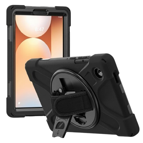 Techair Xventur 22,1 cm (8.7") Funda Negro