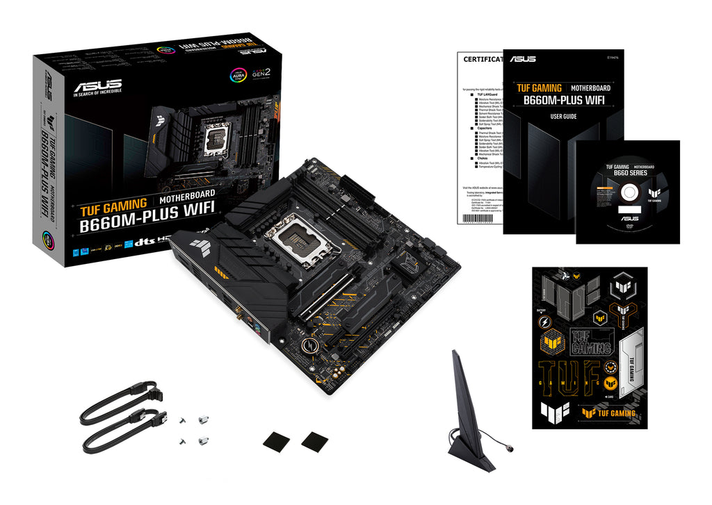 ASUS TUF GAMING B660M-PLUS WIFI Intel B660 LGA 1700 micro ATX (8)