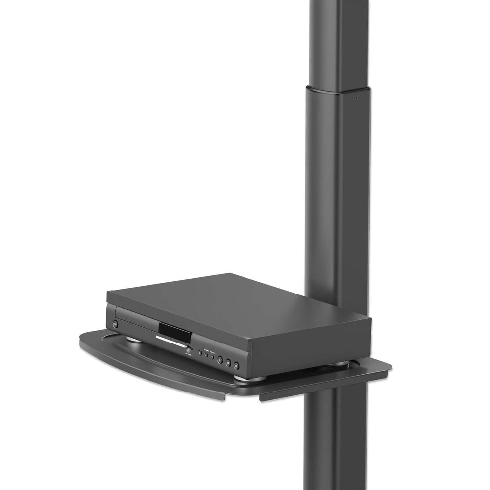 Manhattan 462693 soporte para TV 2,18 m (86") Negro (6)