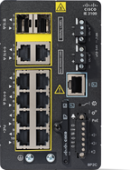 Switch Cisco IE-3100-8P2C-E (4)