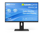 Hannspree Hybri Monitor EB241CJB pantalla para PC 60,5 cm (23.8") 1920 x 1080 Pixeles Full HD LCD Negro
