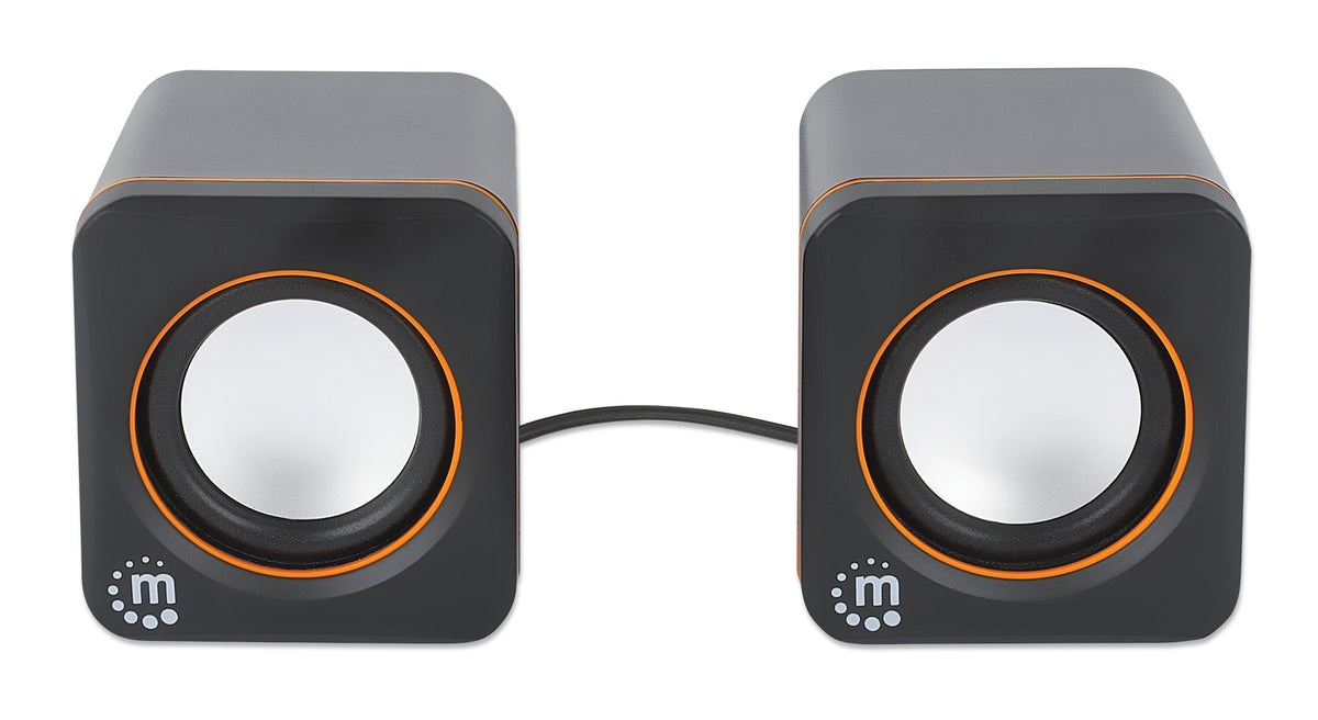 Manhattan 2600 Series Negro, Naranja Alámbrico 6 W (4)