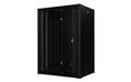 Armario de rack Lanview RWP16U45BL 16U Rack de pared Negro