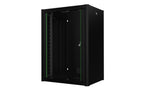 Armario de rack Lanview RWP16U45BL 16U Rack de pared Negro