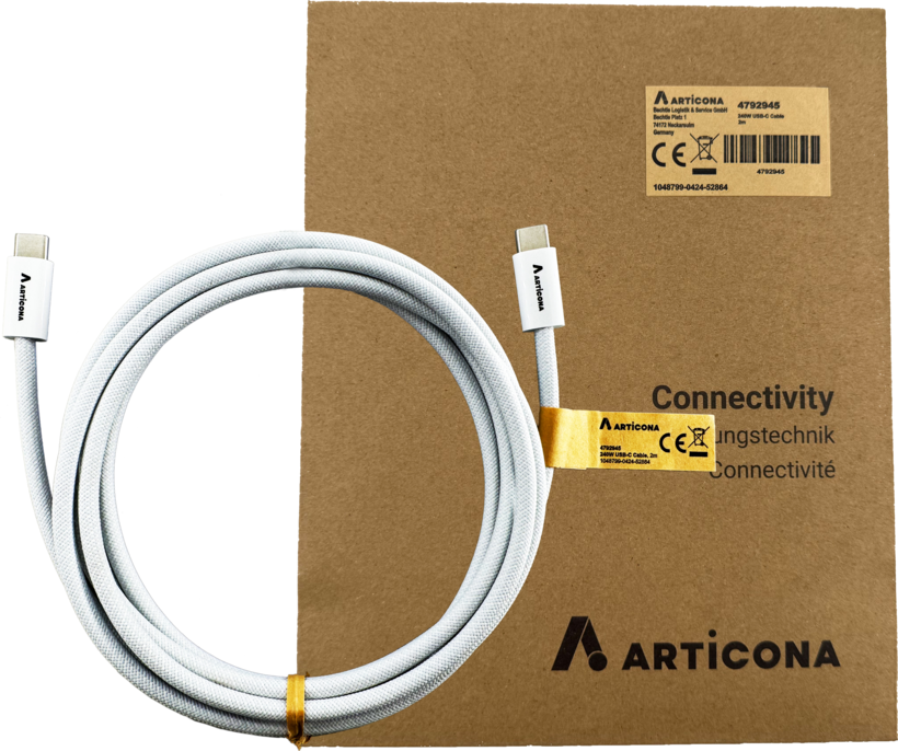 Cable ARTICONA 240 W USB tipo C 3 m (8)