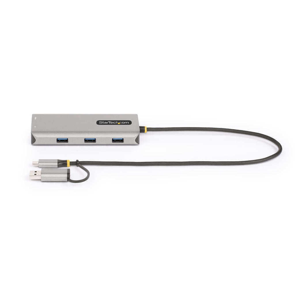 StarTech.com 167B-USBC-MULTIPORT base para portátil y replicador de puertos Alámbrico USB 3.2 Gen 1 (3.1 Gen 1) Type-C Plata (4)