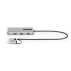 StarTech.com 167B-USBC-MULTIPORT base para portátil y replicador de puertos Alámbrico USB 3.2 Gen 1 (3.1 Gen 1) Type-C Plata (4)