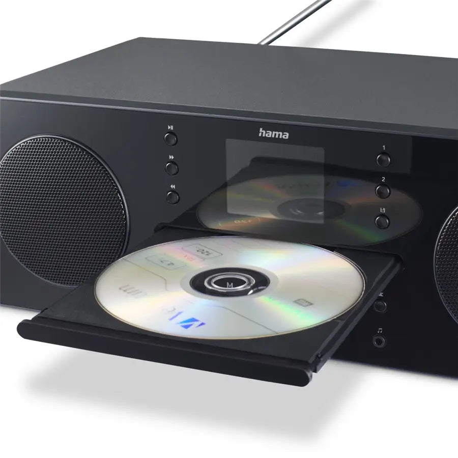 Hama DIR1570CBT Negro, Gris Reproductor de CD portátil (7)