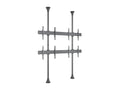 Multibrackets 6084 soporte para pantalla de señalización 165,1 cm (65") Negro