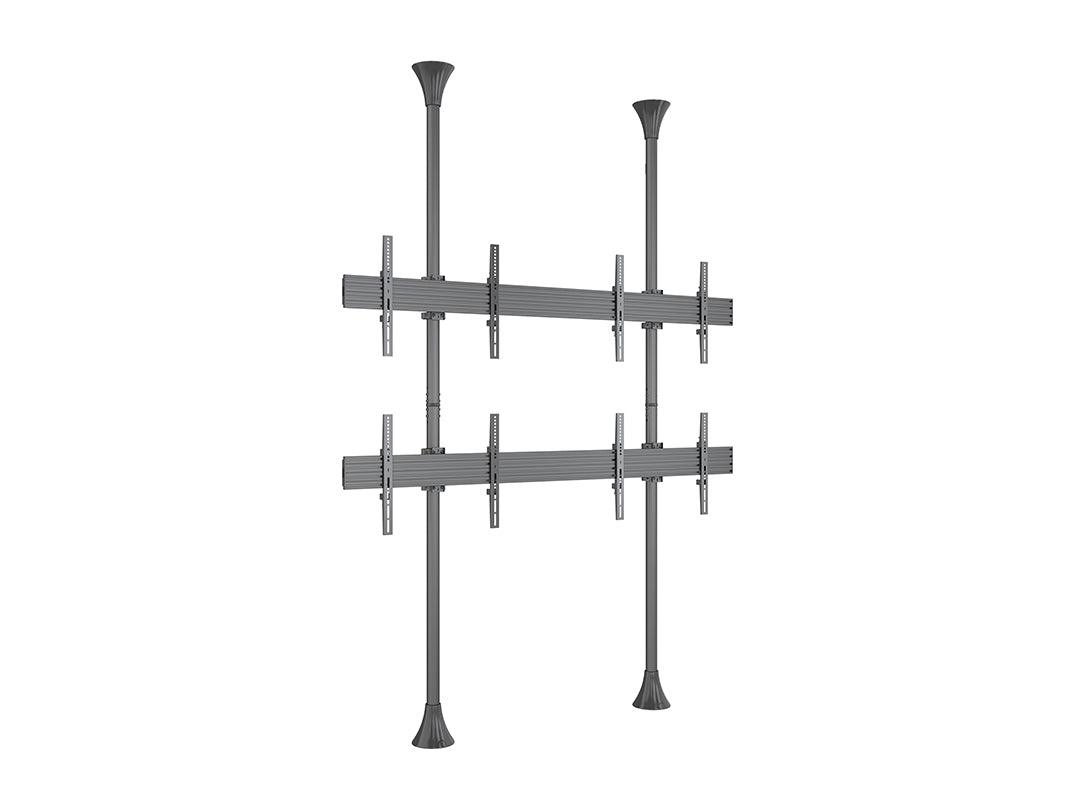 Multibrackets 6084 soporte para pantalla de señalización 165,1 cm (65") Negro