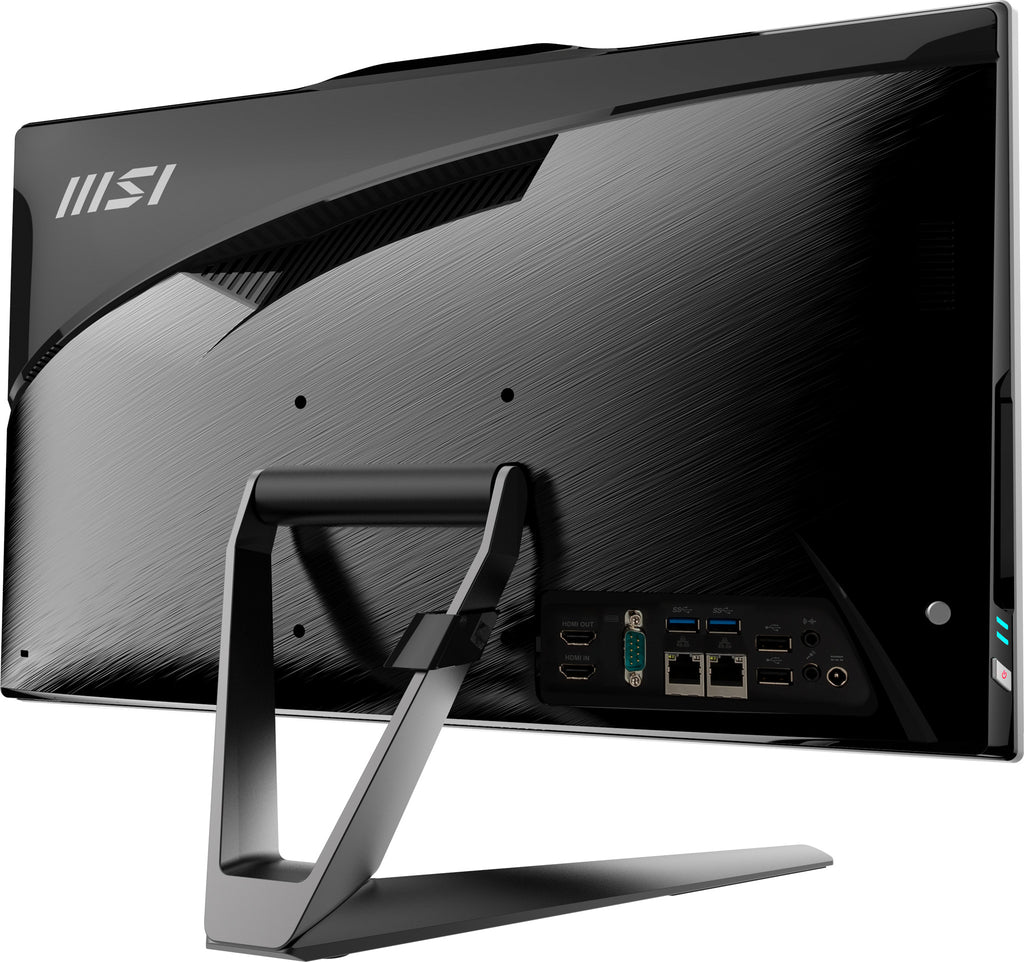 MSI Pro AP222T 13M-045EU Intel® Core™ i3 i3-13100 54,6 cm (21.5") 1920 x 1080 Pixeles Pantalla táctil PC todo en uno 8 GB DDR4-SDRAM 256 GB SSD Windows 11 Pro Wi-Fi 6E (802.11ax) Negro (8)