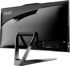 MSI Pro AP222T 13M-045EU Intel® Core™ i3 i3-13100 54,6 cm (21.5") 1920 x 1080 Pixeles Pantalla táctil PC todo en uno 8 GB DDR4-SDRAM 256 GB SSD Windows 11 Pro Wi-Fi 6E (802.11ax) Negro (8)