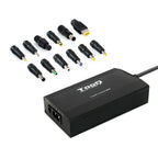 TooQ TQLC-100BS01M adaptador e inversor de corriente Auto/Interior Negro (2)
