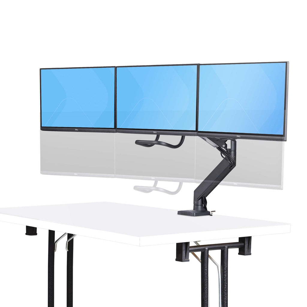 StarTech.com 3M1A3SG-MONITOR-ARM soporte para monitor 27" Escritorio Negro