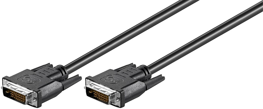 Microconnect MONCC3 cable DVI 3 m DVI-D Negro (2)