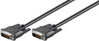 Microconnect MONCC1 cable DVI 1 m DVI-D Negro (2)