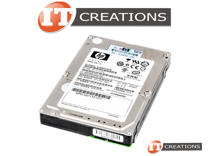 HP 300GB 6G 10K SFF SAS HDD EG0300FAWHV-RFB – Reacondicionado (2)