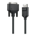 ALOGIC Elements DisplayPort to DVI Cable – Male to Male - 2m