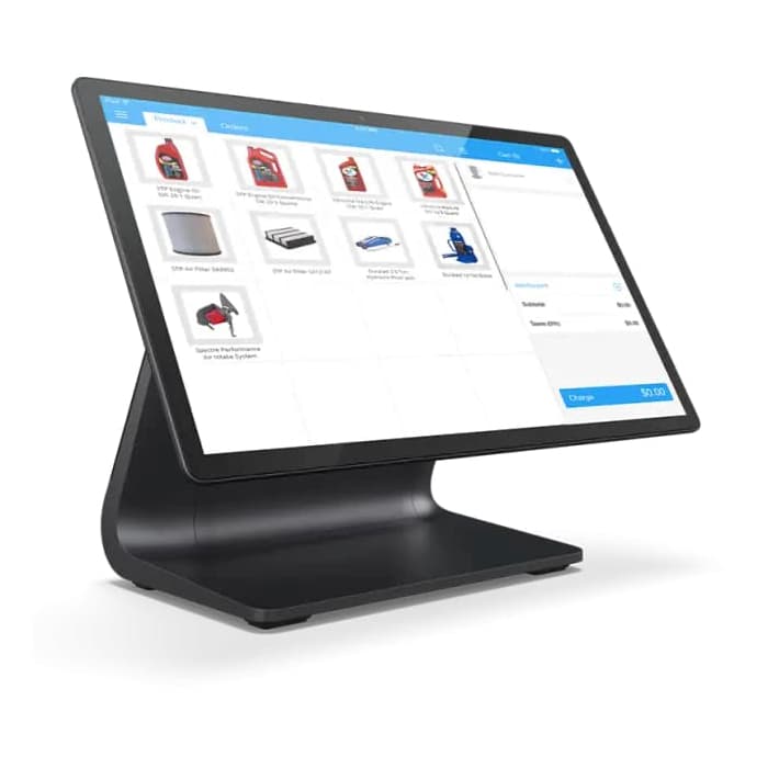 Elo I-Series 4 Slate, Estándar, 39,6 cm (15,6''), Capacitiva Proyectada, Android, gris oscuro (2)
