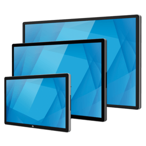 Elo 5554L, 138,6 cm (54,6''), Capacitiva Proyectada, 4K, USB-C, Ethernet, kit, negro
