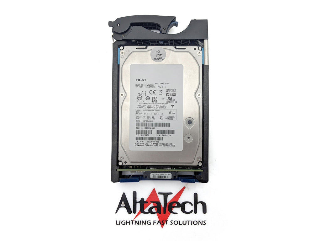 EMC 600GB 10K 3.5in 6G SAS HDD 005050850-RFB – Reacondicionado